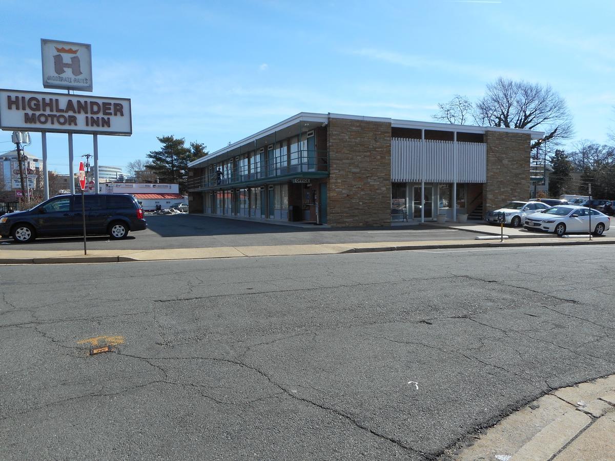 Highlander Motor Inn Arlington Bagian luar foto